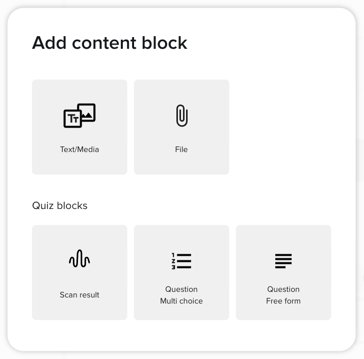 Content block