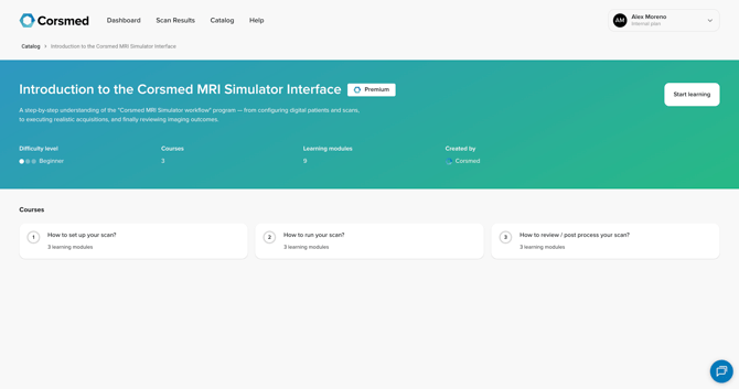 Learner, program overview