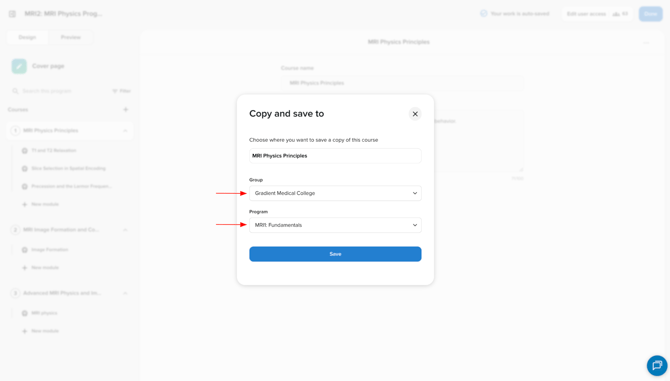 course-copy-and-save-to-popup