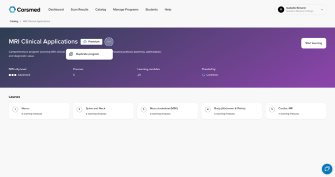 duplicate a program you havent created