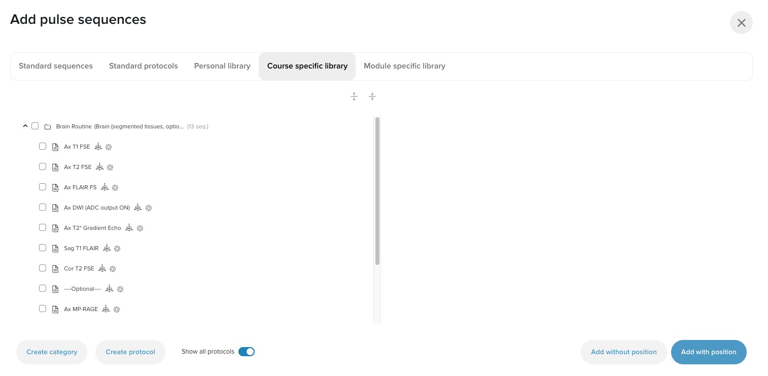 Instructor: Course and Module Specific Libraries