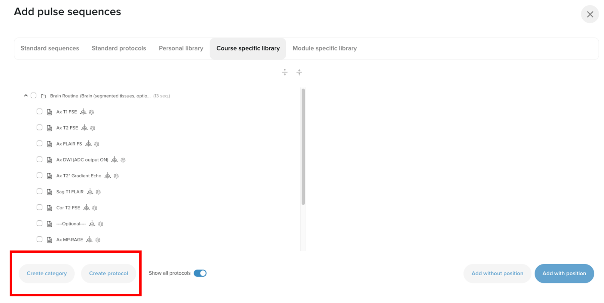 Instructor: Course and Module Specific Libraries