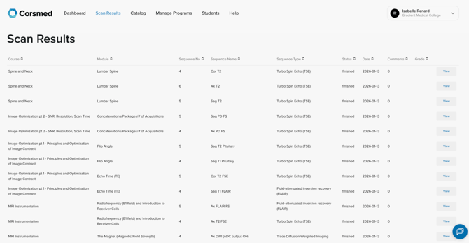 instructorscanresults