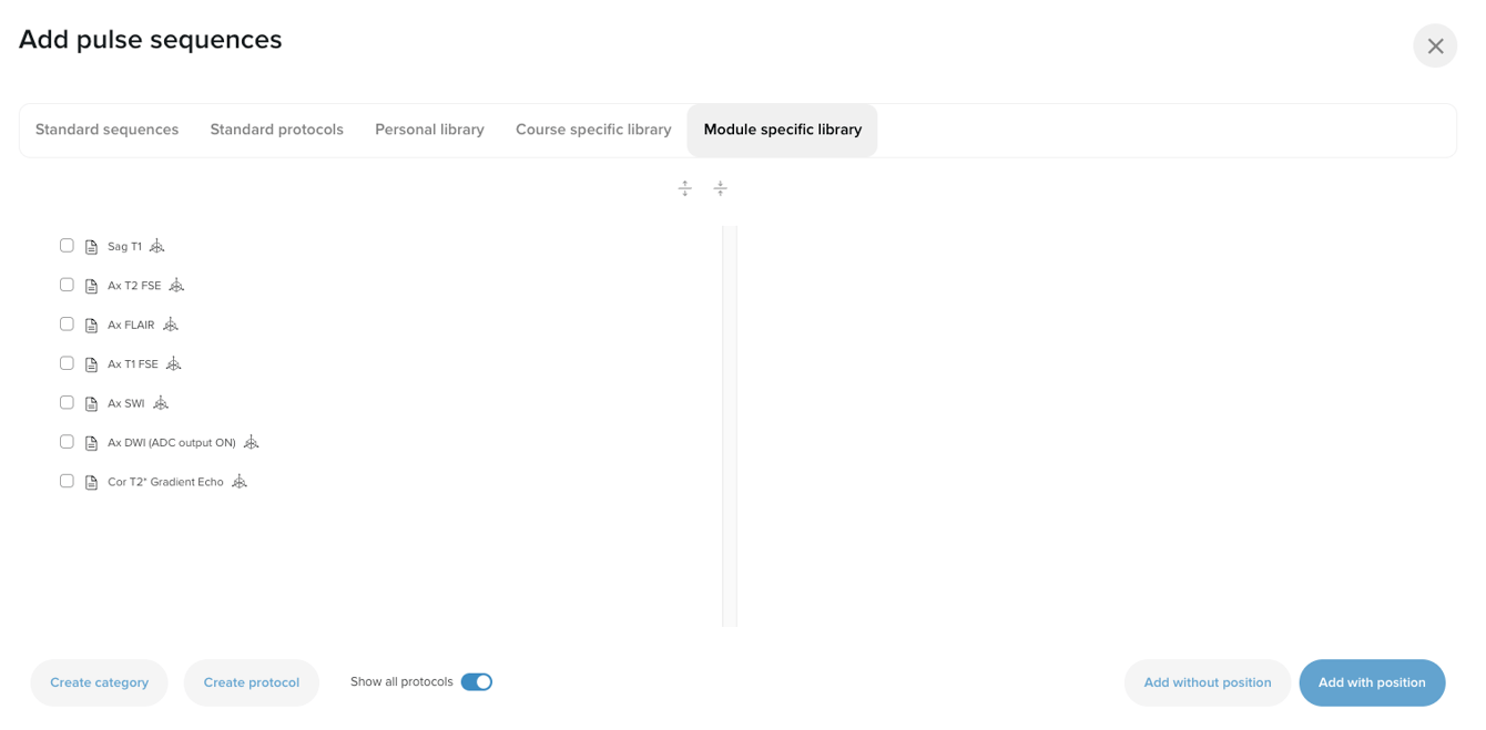 Learner: Module Specific Library