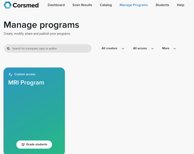 manageprogramsgrading