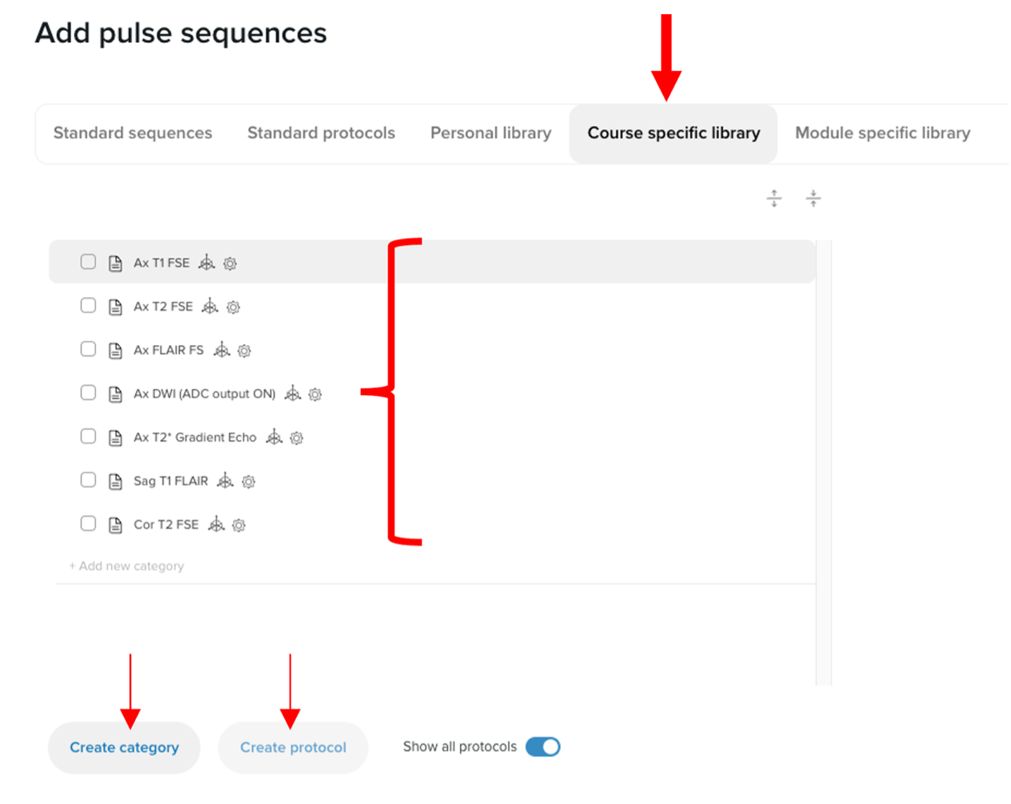Instructor: Create Sequences to Course & Module Specific Libraries